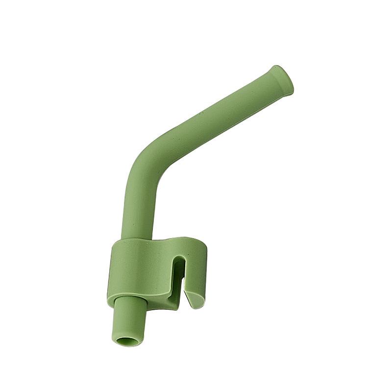 Детский набор силиконовых мисок на присоске с ложкой и трубочкой