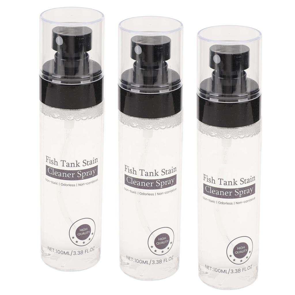 3 шт. очиститель для аквариума спрей для автомобиля Nano Repair Aquarium Fish Tank Stain Cleaning Spray Cleaner Soluti