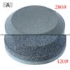 Зернистость 120/180/240/400 Бытовой Точильный Камень Круглый Заточной Камень Коричневый Корунд Аксессуары для Электроинструмента