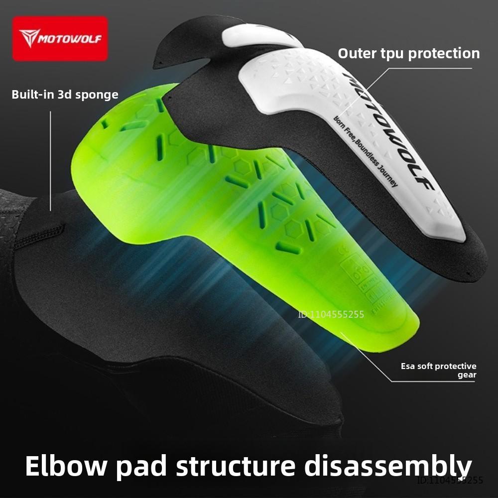 New Motorcycle Elbow Pads Elastic Breathable Arm Sleeve MTB Cycling Elbow Biker Motocross Motorbike Elbow Protector Equipments