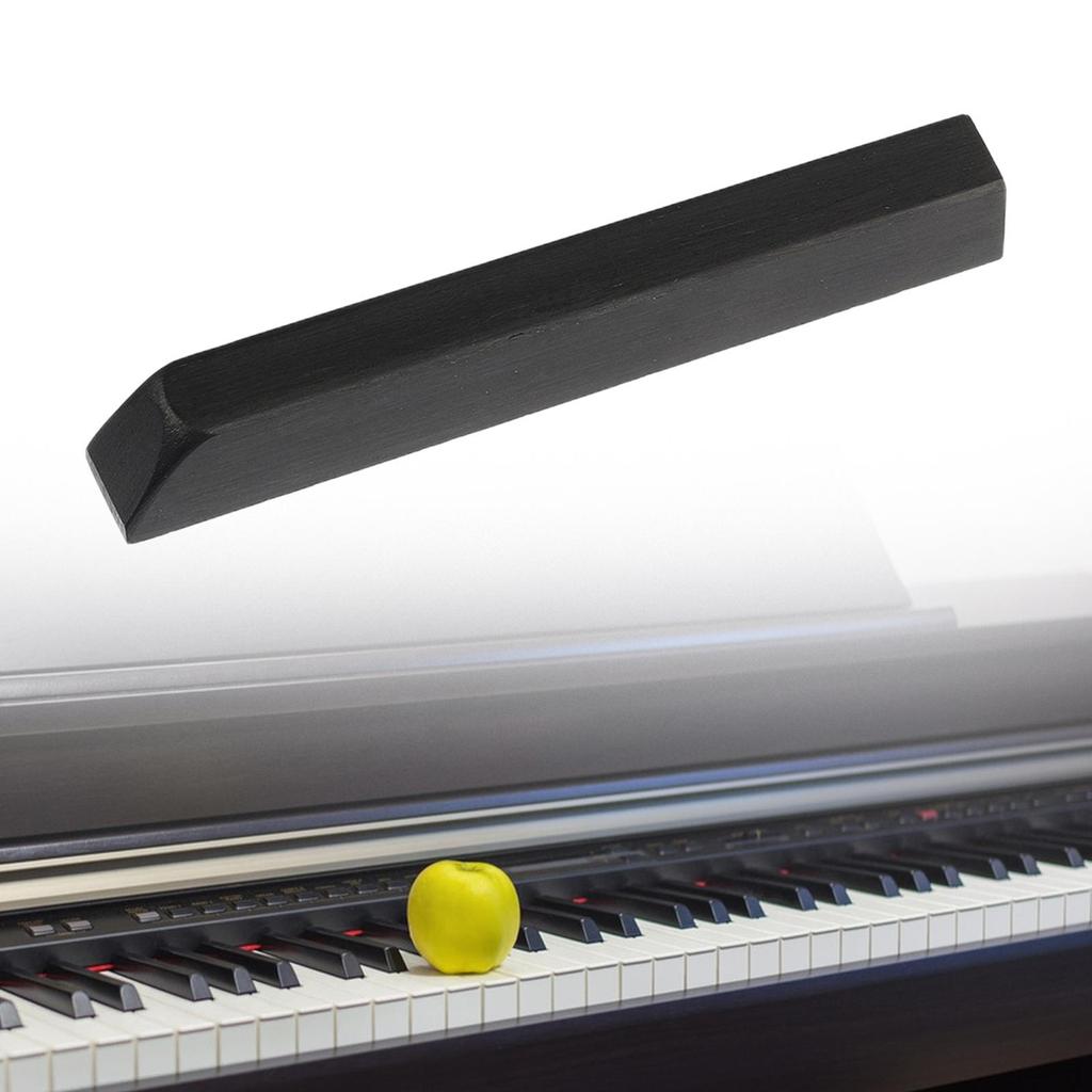 Piano Key Sharp Replacement, Accessory, Ebony Key, Black