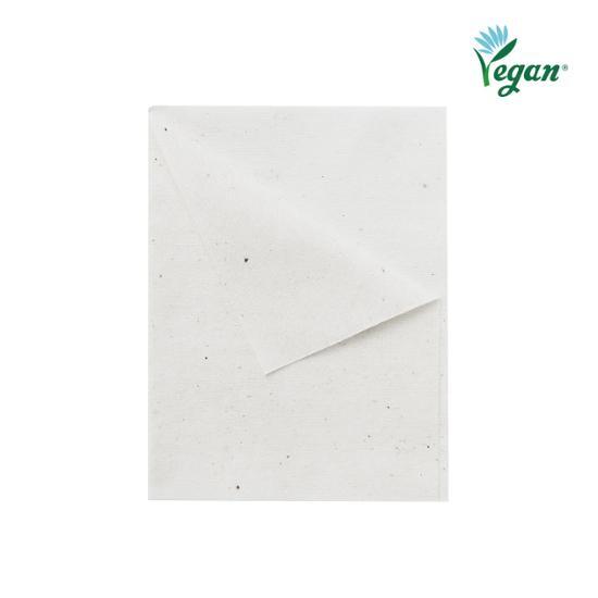 Philimilli Vegan Face Towel, Korean Cosmetics