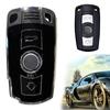 Держатель Чехол для ключа автомобиля для BMW 1 3 5 7 Серии CAS3 X5 X6 Z4 E90 E91 E92 E60 Автоаксессуары