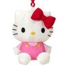 Держатель для маскота Sanrio Hello Kitty и ABS Возраст 6 и 320421 (САНРИО) (Фувасика Дети) Нейлон, Полиэстер, Смола, Вверх, Ремешок,