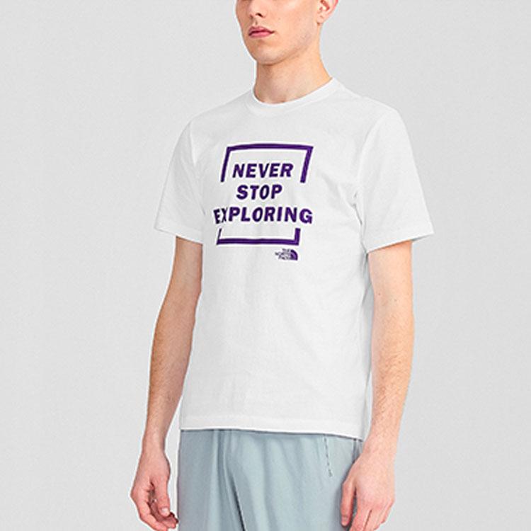 THE NORTH FACE T Shirt Men's White NF0A5JTS-FN4