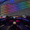 Универсальный светодиодный светильник Symphony Car Ambient Light 64 RGB Color Car Interior Acrylic Light Guide Decoration Atmosphere Light 18/10/6 в 1