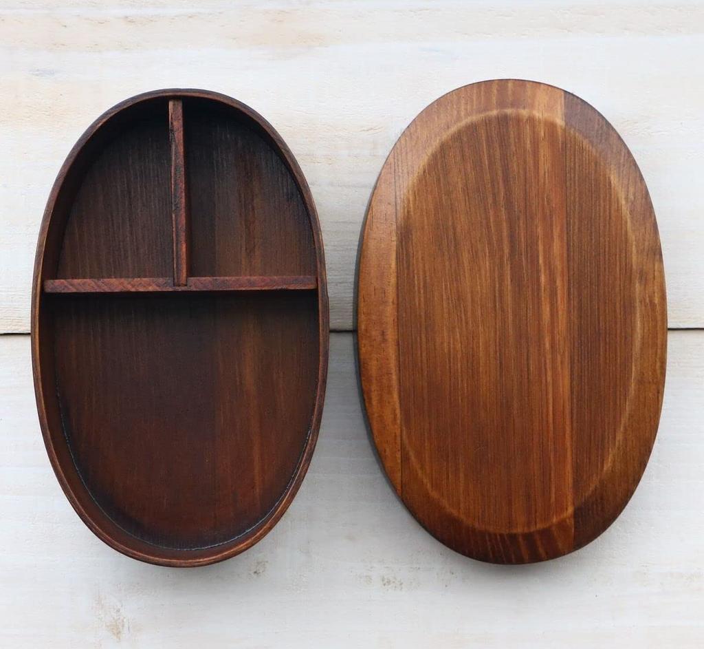 Бенто-бокс 17 см x 11 см x Лак Сури Модель текущего года j-kitchens Функция сохранения риса, 6,5 см, 500 мл, Отделка,