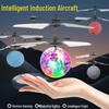 Gesture-Controlled Induction Flying Crystal Ball Boomerang Toy