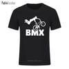 Newest Arrival Cool Design BMX BMXFreestyle Bicycle Motocross T Shirt Unisex Fashionable Short Sleeve Unisex Unisex T-shirt