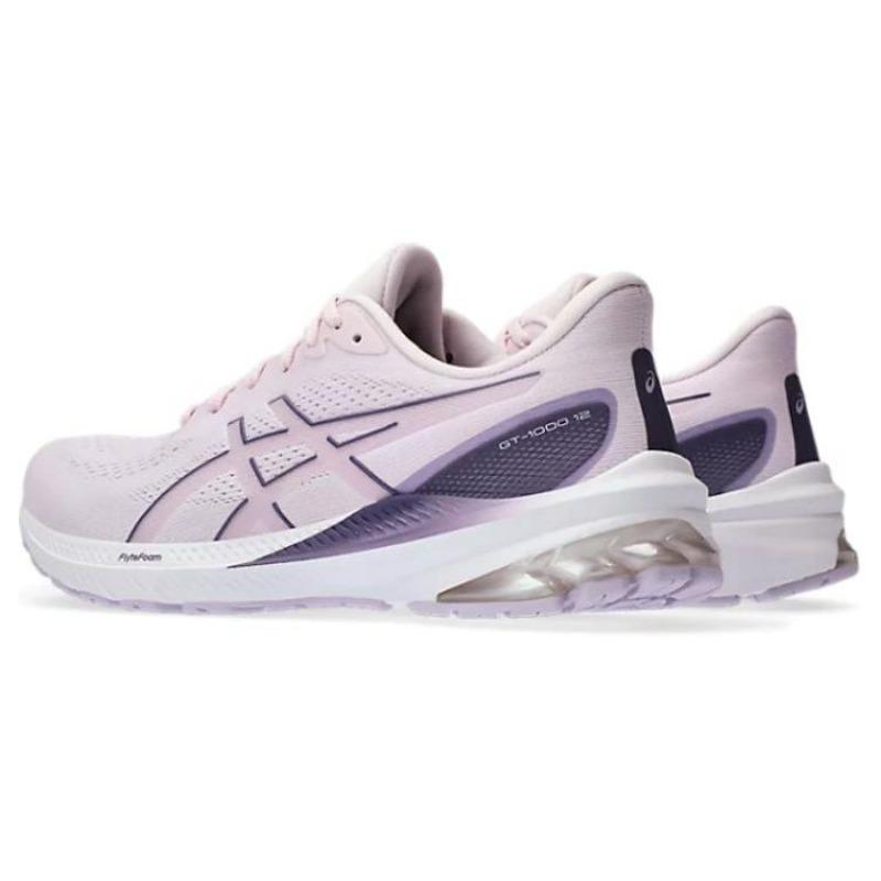 Asics GT-1000 12 Женские Низкие Тренировочные Беговые Кроссовки Фиолетовые 1012B450-701