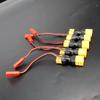 Кабель питания для светодиодной ленты XT60 M/F на JST SYP/SYR M/F для LiPo аккумулятора и регулятора оборотов (ESC) RC самолета