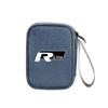 Hub Caps Car Key Pack Auto Driver's License Phone Storage Bag For Volkswagen VW R Polo Passat Rline Golf 4 5 6 Tiguan Jetta GTI