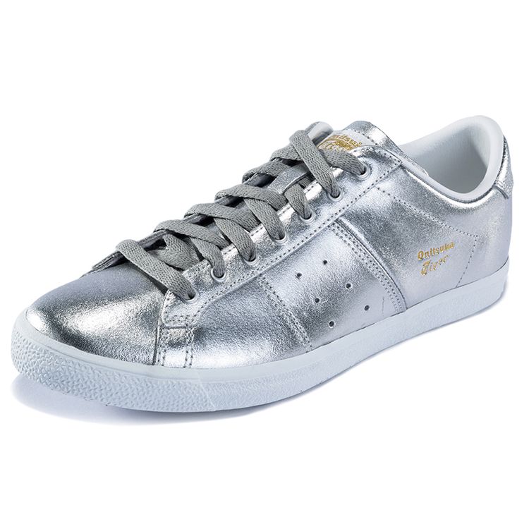 ONITSUKA TIGER Lawnship Удобные Повседневные Прочные Низкие Кроссовки Унисекс Серебристый D7N4L-9393