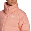 adidas Женская пуховая куртка красная розовая GT9232