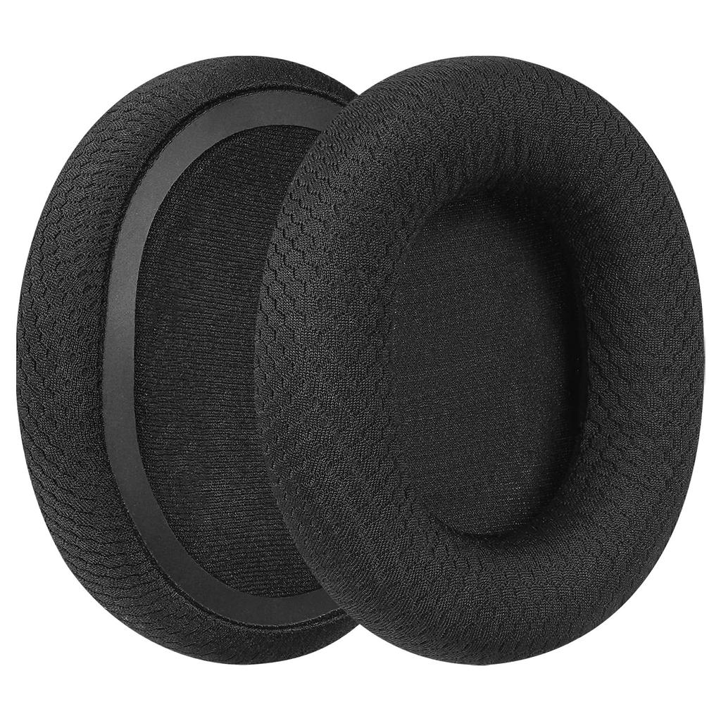 Geekria Подушечки для наушников Nova Совместимые подушечки Совместимые с подушечками для наушников Sony WH-CH700N, WH-CH710N, WH-CH720N для уха/амбушюры (Сетчатая ткань/Черный)