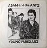 7-дюймовая пластинка ADAM THE ANTS Young Parisians F13803 DECCA 1980 UK Рок Б/у