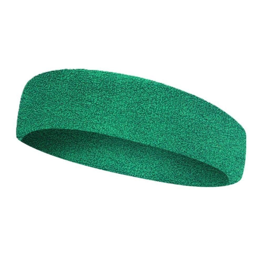 Breathable Towel Sweat Bands Elastic Force Tennis Headband Fitness Sweat Guide Belt Basketball