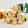 Новая милая кукла-сова, имитация, подушка для бросания, плюшевая игрушка-кукла, детская подушка для сна, украшение