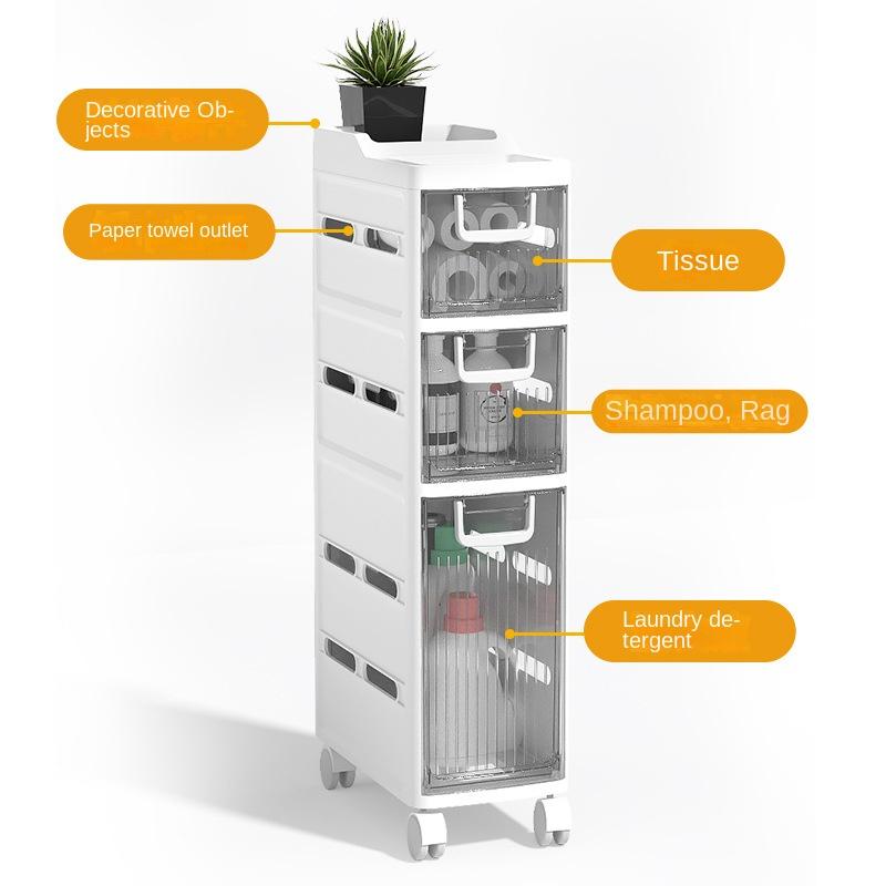 Полка для унитаза от пола до потолка Боковой шкаф для унитаза Боковой шкаф для унитаза Шкаф для унитаза Шкаф для хранения Хранение Артефакт для ванной комнаты