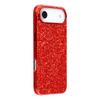For iPhone Air Case TPU+PC Sparkling Glitter Phone Back Cover