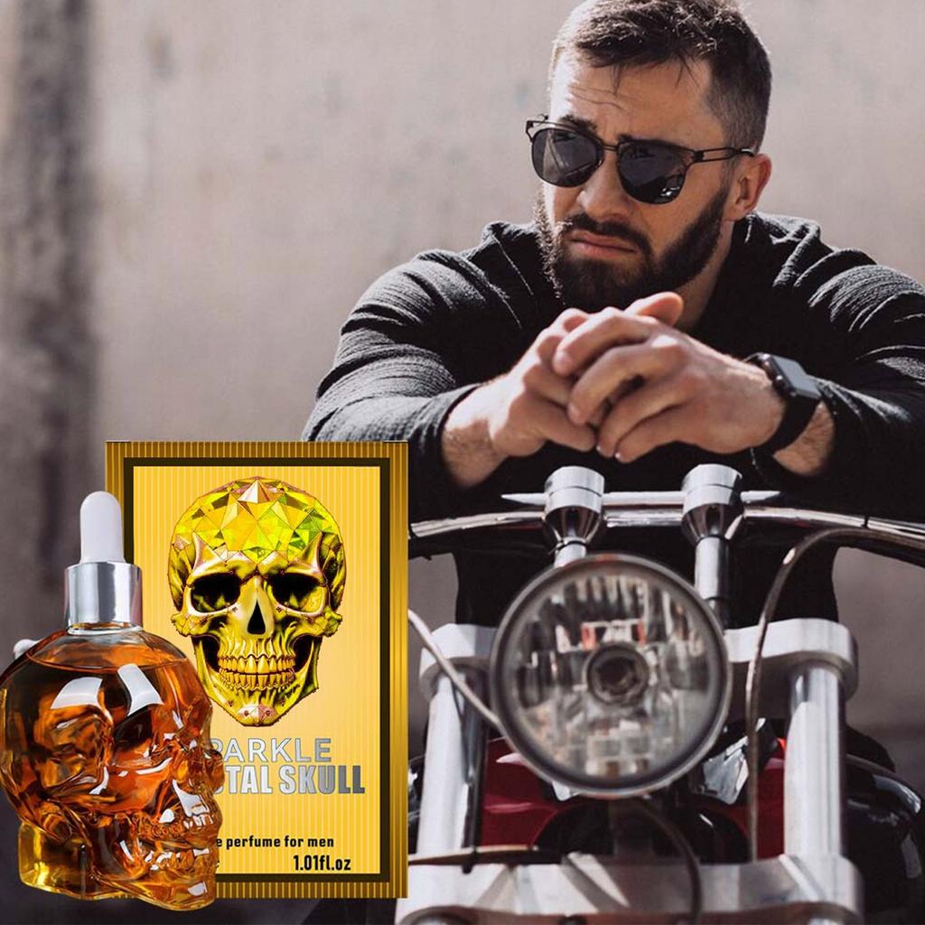 Gothic Perfume, Dropper Non-Alcoholic Perfume Irresistible Appeal The Perfect Gift (30ml/1pc)