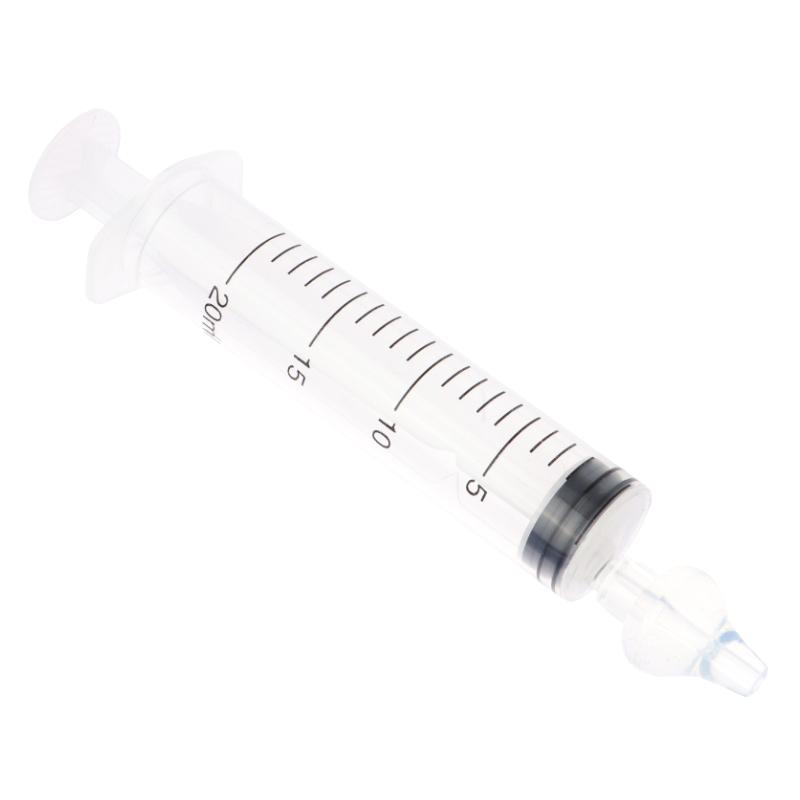 Детский назальный аспиратор, профессиональный шприц, ирригатор для носа, детский очиститель носа, 20 мл