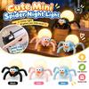 Cartoon Spider Night Light LED Atmosphere Light Cute Table Lamp  Home Decor