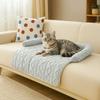 Non-Slip Pet Sofa Bed Wear-resistant Cat Bed Mat Comfortable Pet Plush Blanket  Winter