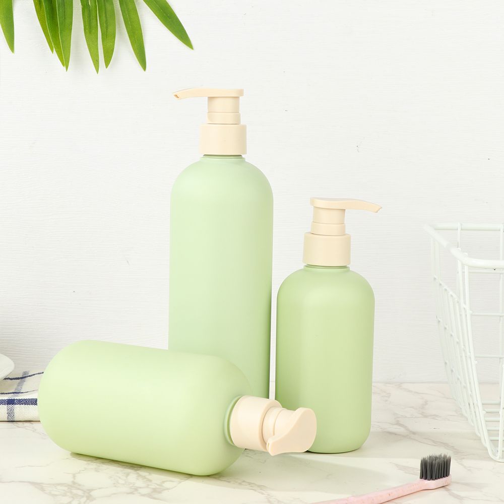 Rustproof Round Bottles Foaming Soap Dispenser for Liquid Lotion Shampoo Shower Gel Refillable