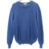 MELINDA GLOSS made in Italy Long sleeve sweater XS Blue knit Men's Used