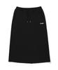 Kodak Mini Logo Long Skirt Black