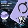 For iPhone 16 Case Compatible with MagSafe Kickstand Back Phone Cover