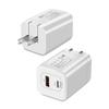 GaN 45W складное зарядное устройство для iPhone15 Apple Charger 45W Single C Fast Charge Head