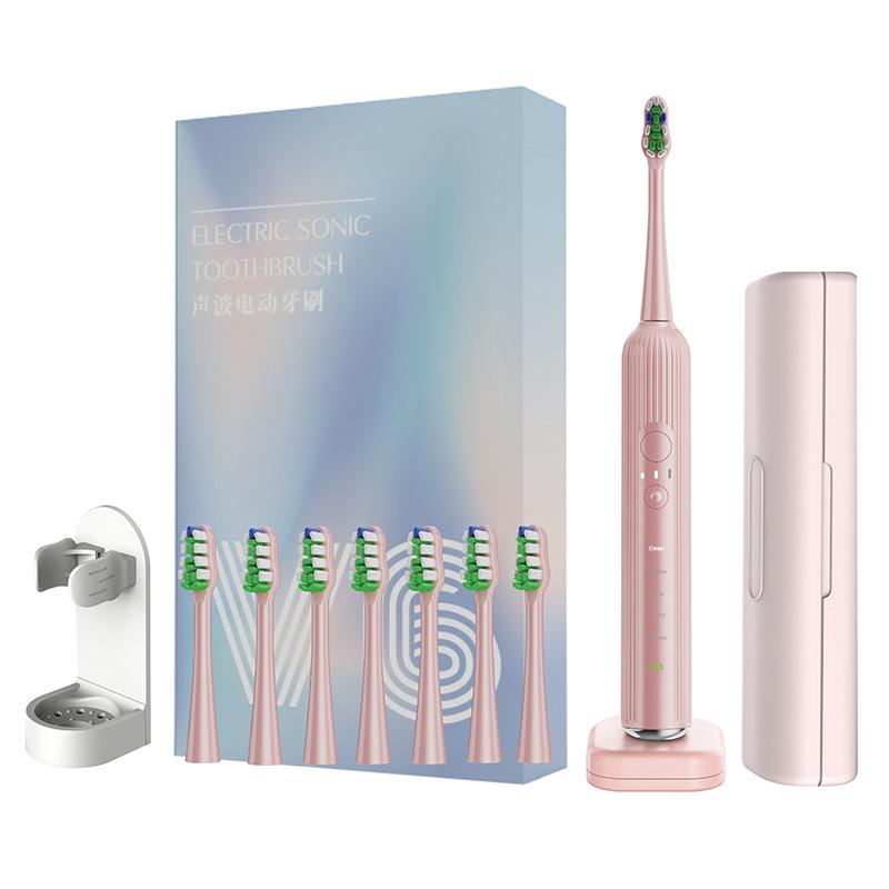 Electric Toothbrush Customizable Gift Adult Magnetic Levitation Electric Wireless Ultrasonic