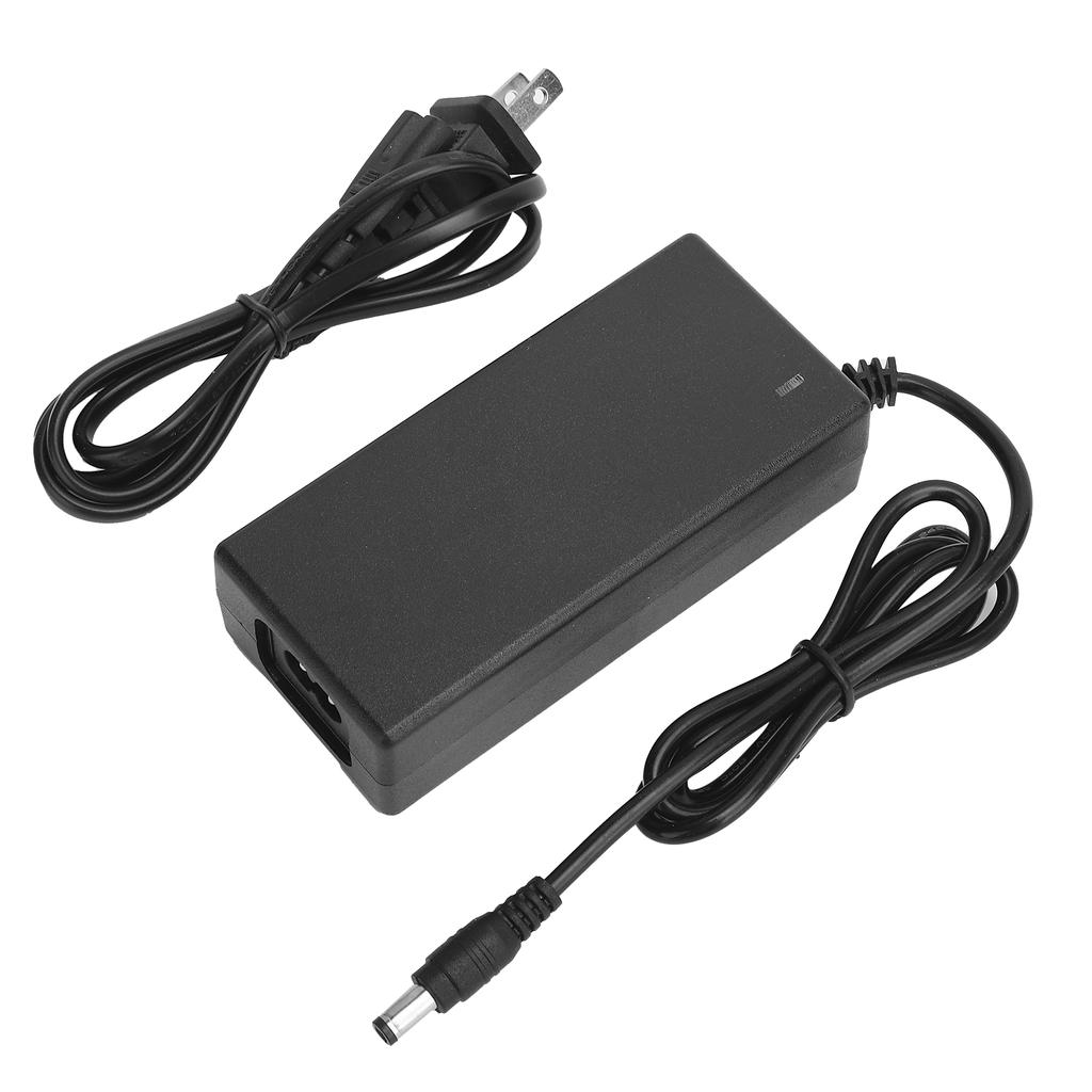 Зарядное устройство с адаптером питания постоянного тока 42 В 2 А, штекер 5,5 мм для литий-ионной литиевой батареи 36 В