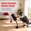 Suction Cup Cat Boxing Toy Self-standing Cat Boxing Game Pet Punching Bag Toy  Kitten Teasing