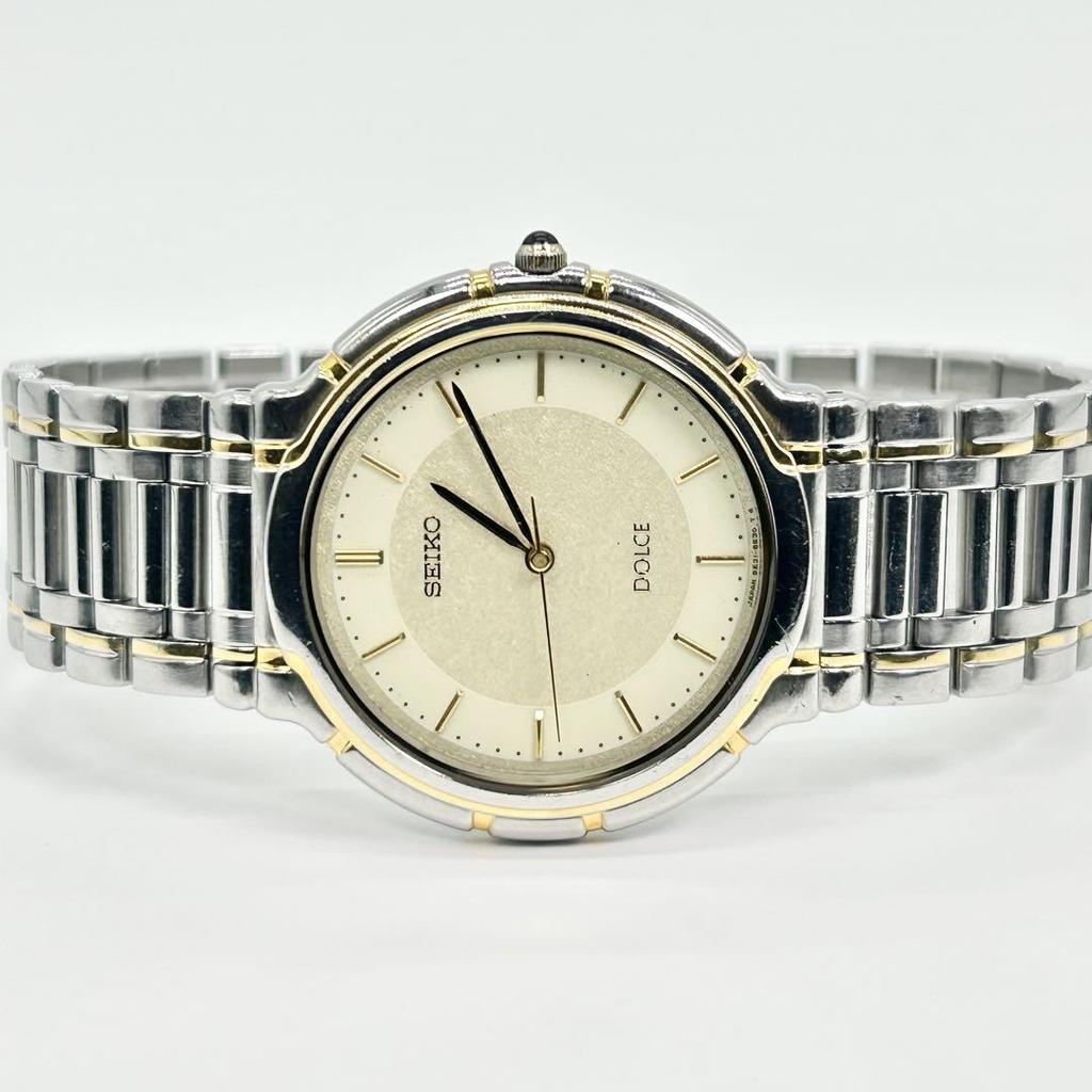 [USED] SEIKO Dolce 1990 Quartz Wristwatch