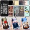 Чехол для телефона New York City Для Samsung Galaxy A42 A31 A40 A51 A71 A32 A80 A91 A52 A72 A73 A20e A21S A50 A70 A11 A12 Чехол