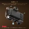 SMALLRIG 5258 Night Eagle Camera Cage for Nikon Z5 Z5II Z6 Z6II Z7 Z7II Aluminum Alloy Full Arca Swiss NATO Rail Cold Shoe