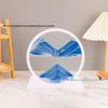 Популярные 3D песочные часы с зыбучим песком: Креативное кинетическое украшение для рабочего стола и гостиной