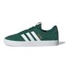 adidas Neo Vl Court Удобные Универсальные Прочные Легкие Низкие Кеды для Скейтбординга Мужские Кроссовки Зеленые Белые ID6284