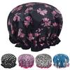 Simple Waterproof Dustproof Multifunctional Stretchy Thicken Women Hair Bonnet Hair Cover Shower