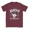 James Arthur Pisces World Tour Dublin T Shirts for Unisex 100 Cotton Funny TShirt Round Collar  Tees Short Sleeve Clothes 6XL