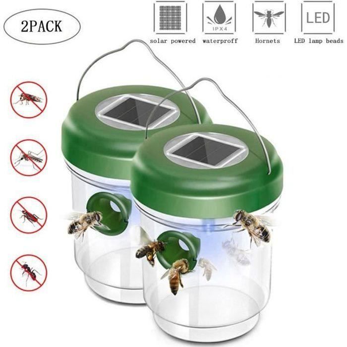 Lot de 2 Pièges à Mouche, Guêpes et Moustique - SURENHAP - Attrape Anti-Insectes - Efficace et écologique