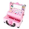Lipstick Children's Makeup Toys Portable Makeup Box Children Cosmetic Beauty Set Handbag Birthday Gift Princess Makeup Toy