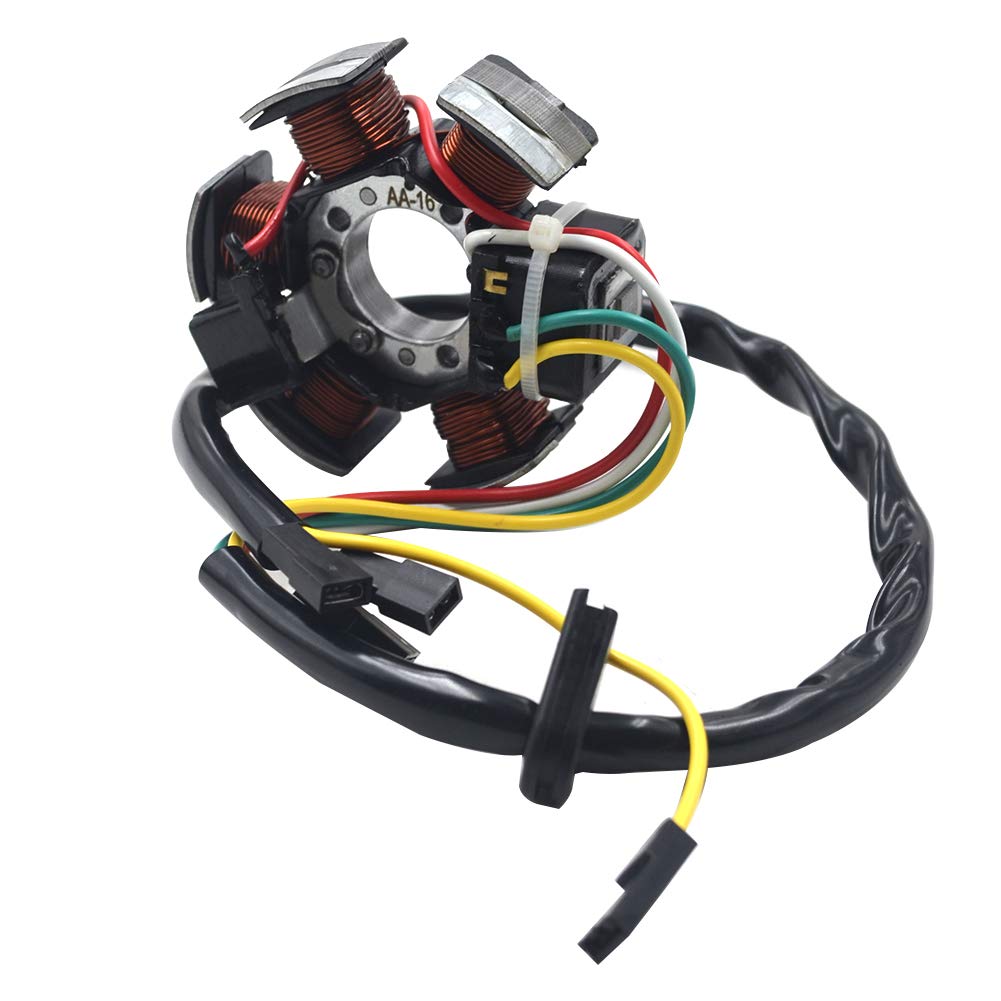AHL Катушка статора мотоцикла Aprilia RS50 RX50 MX50 1999-2005 Прочные детали проводки