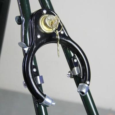 U-образный замок для велосипеда, самоката, мотоцикла, Security Lock, с 2 ключами, для развлечений, велоаксессуары, спорт