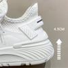 Новые летние женские кроссовки Fly Woven Mesh, дышащие легкие сетчатые туфли, повседневные износостойкие туфли с мягкой подошвой