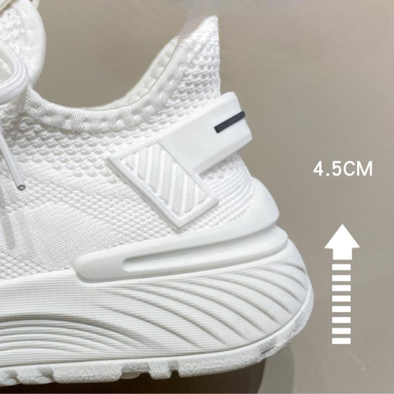 Новые летние женские кроссовки Fly Woven Mesh, дышащие легкие сетчатые туфли, повседневные износостойкие туфли с мягкой подошвой