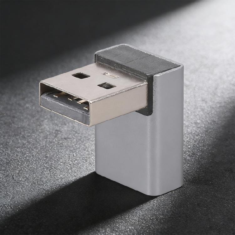 4 шт. 90-градусный USB 3.0 адаптер, угловой USB A Male на Female, удлинитель-конвертер для расширения ПК, ноутбука